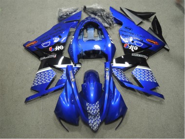 Carenado Moto ZX10R 03-05 - Azul Touch4