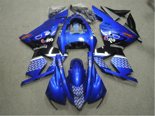 Carenado Moto ZX10R 03-05 - Azul Touch4