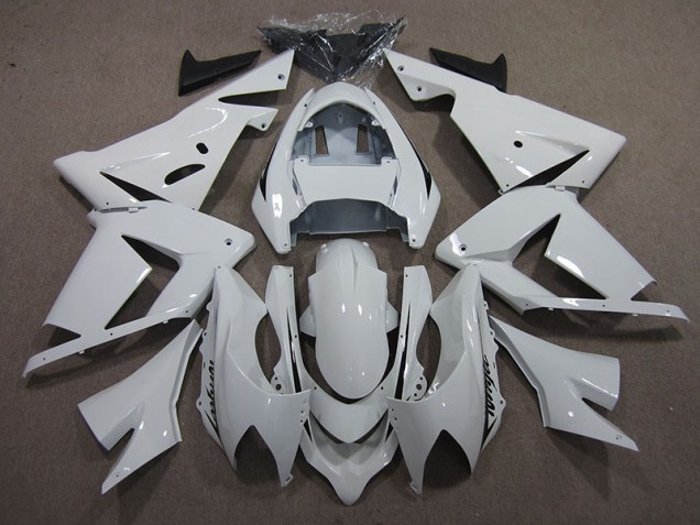 Carenado Moto ZX10R 03-05 - Blanco Ninja