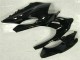 Carenado Moto ZX10R 03-05 - Brillante Negro