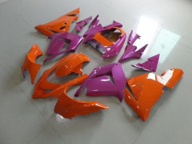 Carenado Moto ZX10R 03-05 - Naranja & Rosa