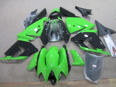 Carenado Moto ZX10R 03-05 - Negro Verde