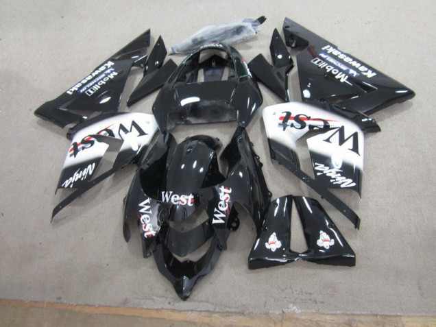 Carenado Moto ZX10R 03-05 - Negro West Ninja Carenado Moto ZX10R 03-05 - Negro West Ninja