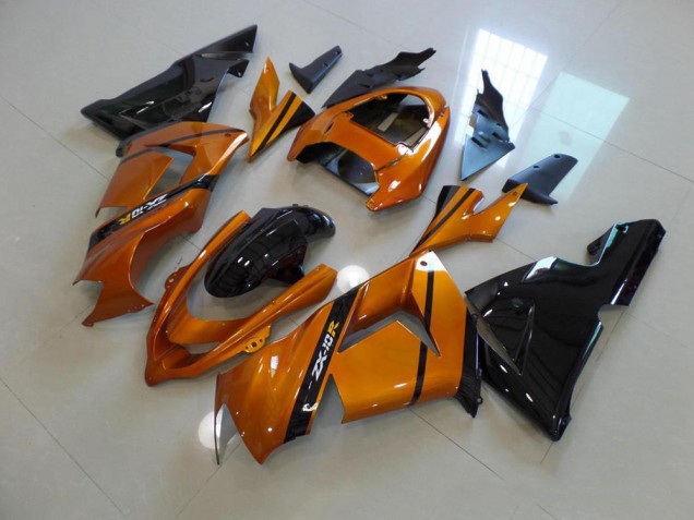 Carenado Moto ZX10R 03-05 - Oro Negro Carenado Moto ZX10R 03-05 - Oro Negro
