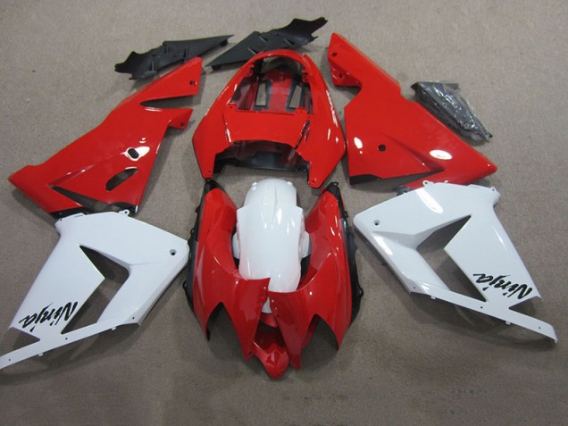 Carenado Moto ZX10R 03-05 - Rojo Blanco Ninja Carenado Moto ZX10R 03-05 - Rojo Blanco Ninja