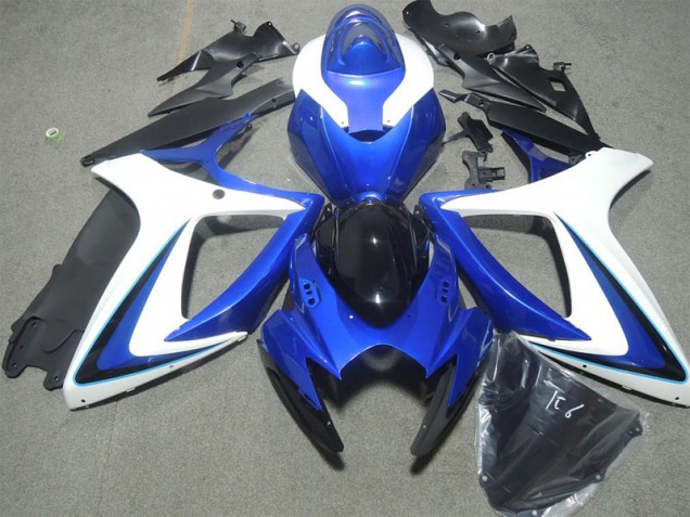 Carenado Moto ZX10R 06-07 - Azul Blanco Carenado Moto ZX10R 06-07 - Azul Blanco