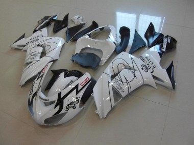 Carenado Moto ZX10R 06-07 - Blanco Corona