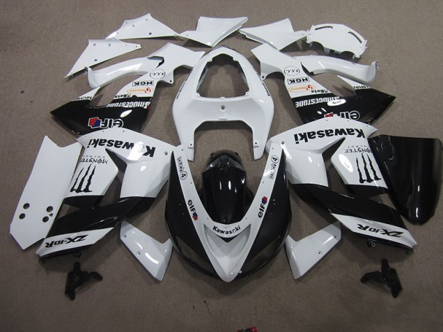 Carenado Moto ZX10R 06-07 - Blanco Touch4 Monster Carenado Moto ZX10R 06-07 - Blanco Touch4 Monster