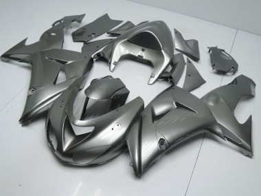 Carenado Moto ZX10R 06-07 - Brillante Gris
