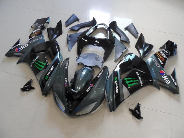 Carenado Moto ZX10R 06-07 - Gris Monster Carenado Moto ZX10R 06-07 - Gris Monster