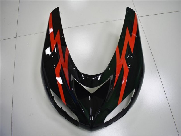 Carenado Moto ZX10R 06-07 - Negro Rojo