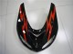 Carenado Moto ZX10R 06-07 - Negro Rojo