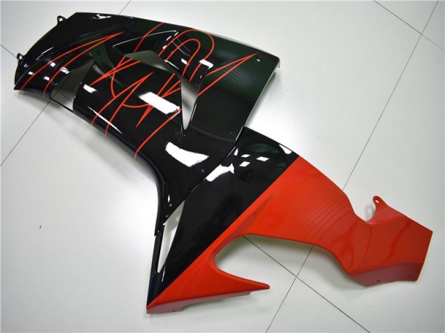 Carenado Moto ZX10R 06-07 - Negro Rojo