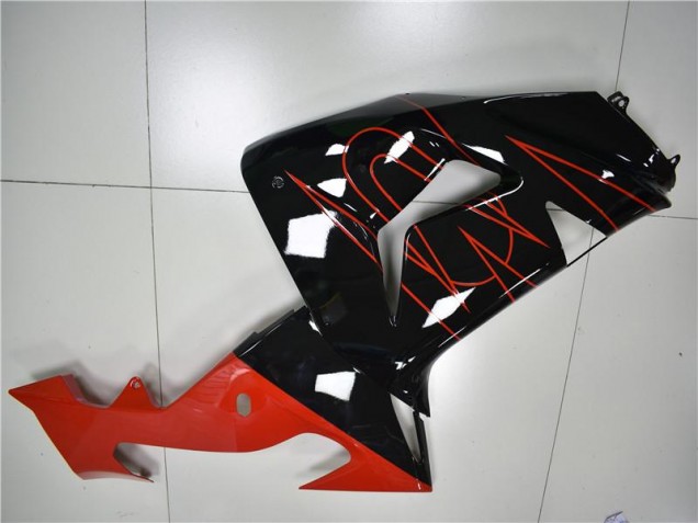 Carenado Moto ZX10R 06-07 - Negro Rojo