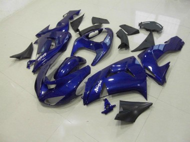 Carenado Moto ZX10R 06-07 - Oscuro Azul