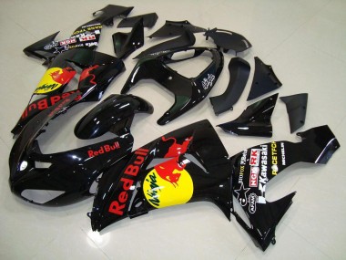 Carenado Moto ZX10R 06-07 - Red Bull