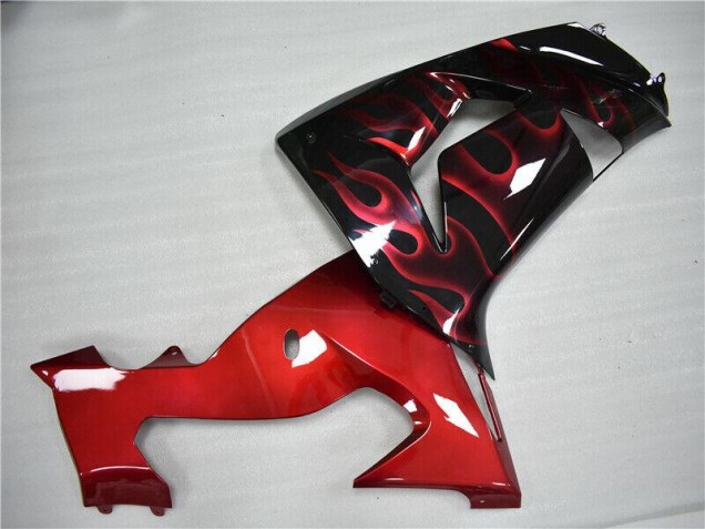 Carenado Moto ZX10R 06-07 - Rojo Llama Carenado Moto ZX10R 06-07 - Rojo Llama