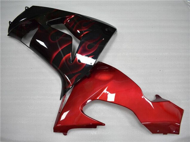 Carenado Moto ZX10R 06-07 - Rojo Llama Carenado Moto ZX10R 06-07 - Rojo Llama