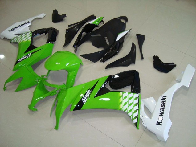 Carenado Moto ZX10R 08-10 - Limed Verde