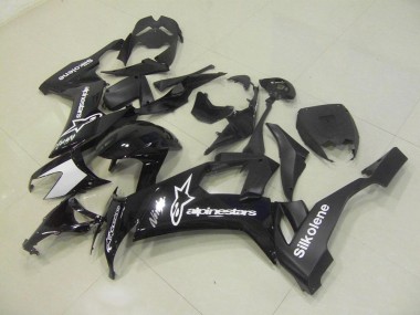 Carenado Moto ZX10R 08-10 - Negro Silkolene