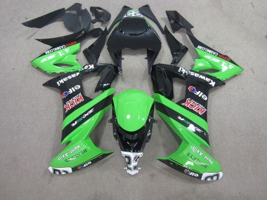 Carenado Moto ZX10R 08-10 - Negro Verde