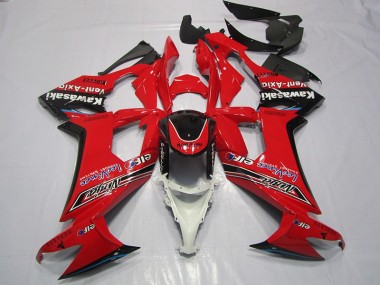 Carenado Moto ZX10R 08-10 - Rojo