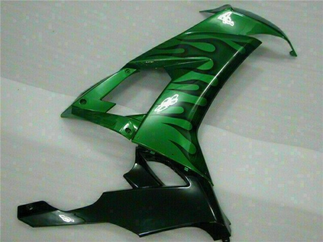 Carenado Moto ZX10R 08-10 - Verde Llama