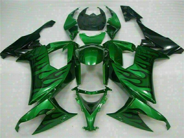 Carenado Moto ZX10R 08-10 - Verde Llama