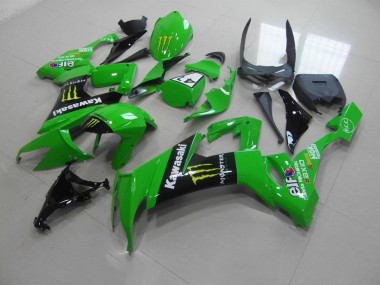 Carenado Moto ZX10R 08-10 - Verde Monster 41