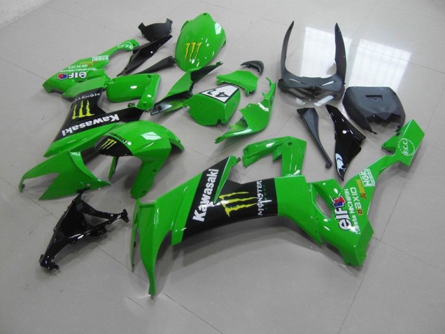 Carenado Moto ZX10R 08-10 - Verde Monster 41