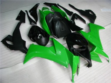 Carenado Moto ZX10R 08-10 - Verde Negro