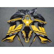 Carenado Moto ZX10R 11-15 - Amarillo Negro Delt Fin