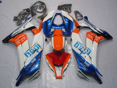Carenado Moto ZX10R 11-15 - Azul Naranja