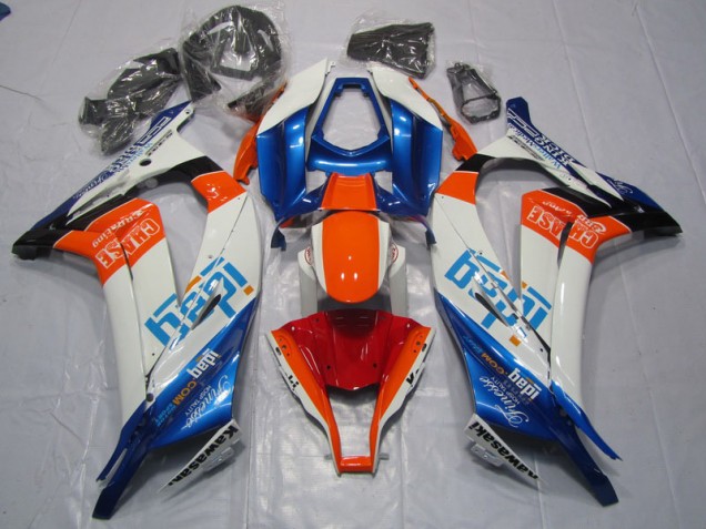 Carenado Moto ZX10R 11-15 - Azul Naranja