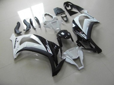 Carenado Moto ZX10R 11-15 - Blanco Negro