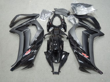 Carenado Moto ZX10R 11-15 - Negro Rojo Ninja