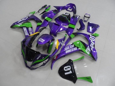 Carenado Moto ZX10R 11-15 - Púrpura Eva