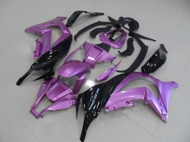 Carenado Moto ZX10R 11-15 - Rosa & Negro