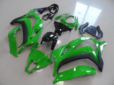 Carenado Moto ZX10R 11-15 - Verde Estilo OEM