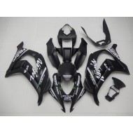 Carenado Moto ZX10R 16-19 - Negro Equipo de Carreras Ninja
