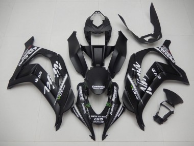 Carenado Moto ZX10R 16-19 - Negro Equipo de Carreras Ninja