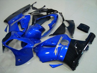 Carenado Moto ZX12R 00-01 - Azul Negro