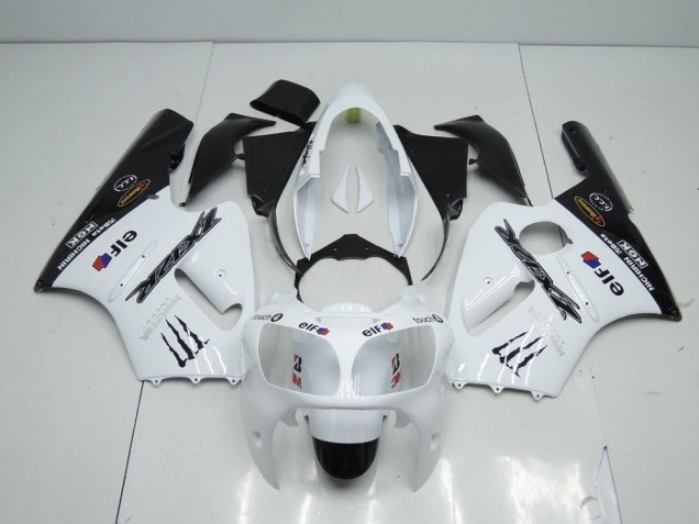 Carenado Moto ZX12R 00-01 - Blanco Monster