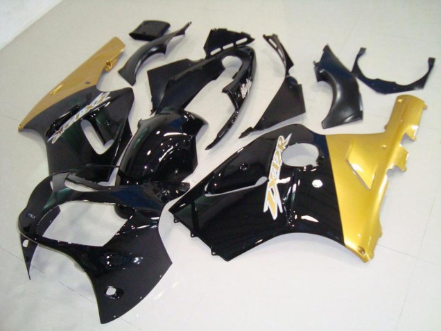 Carenado Moto ZX12R 00-01 - Oro Negro Carenado Moto ZX12R 00-01 - Oro Negro