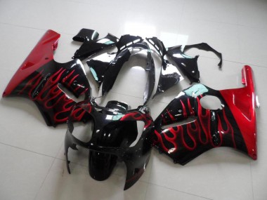 Carenado Moto ZX12R 00-01 - Rojo Llama