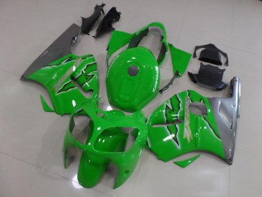 Carenado Moto ZX12R 00-01 - Verde Llama