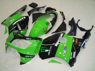 Carenado Moto ZX12R 00-01 - Verde Monster