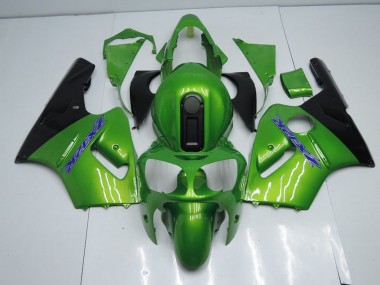 Carenado Moto ZX12R 00-01 - Verde & Negro