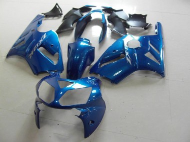 Carenado Moto ZX12R 02-06 - Azul Estilo OEM