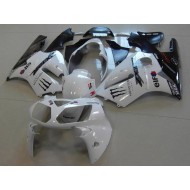 Carenado Moto ZX12R 02-06 - Blanco Monster